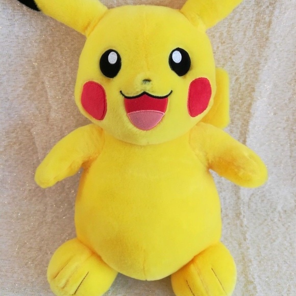 build a bear pokemon pikachu